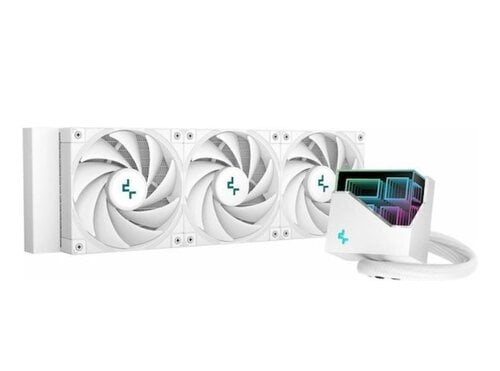 Περισσότερες πληροφορίες για "Deepcool lt720 - Υδρόψυξη."
