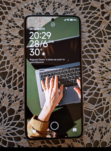 Περισσότερες πληροφορίες για "Xiaomi 14T 5G Dual SIM (12/256GB) Titan Gray"