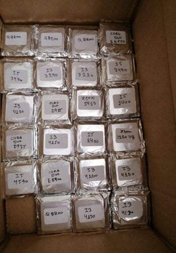 Περισσότερες πληροφορίες για "Διάφορα CPU"