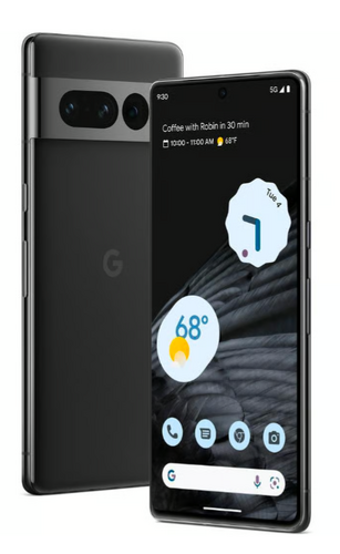 Περισσότερες πληροφορίες για "Pixel 7 Pro μαύρο 128 σε κατάσταση καινούργιου με android 16"