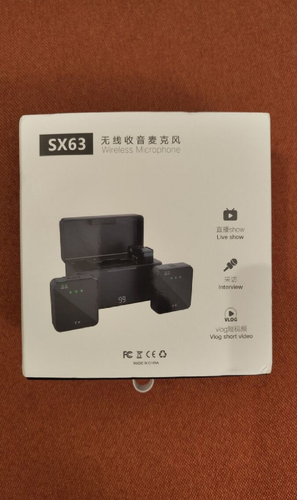 Περισσότερες πληροφορίες για "BlitzWolf BW-SX63 Set Wireless Microphone"