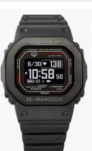 Περισσότερες πληροφορίες για "G-Squad Ρολόι Casio G-Shock Solar"