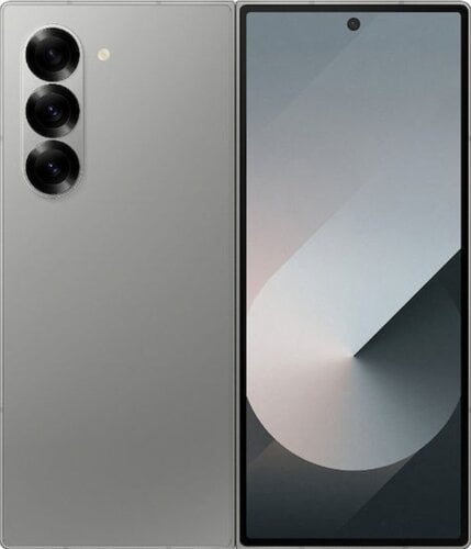 Περισσότερες πληροφορίες για "Samsung Galaxy Z Fold6 12/512GB Silver Shadow Smartphone"