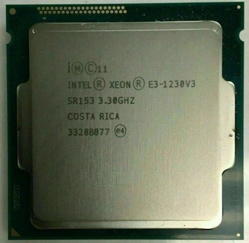 Περισσότερες πληροφορίες για "Intel Xeon E3 1230V3 LGA 1150(i7 4770 χωρίς γραφικά)"