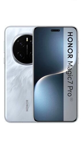 Περισσότερες πληροφορίες για "Ψάχνω Honor Magic7 Pro Global με την 5800 μπαταρία"