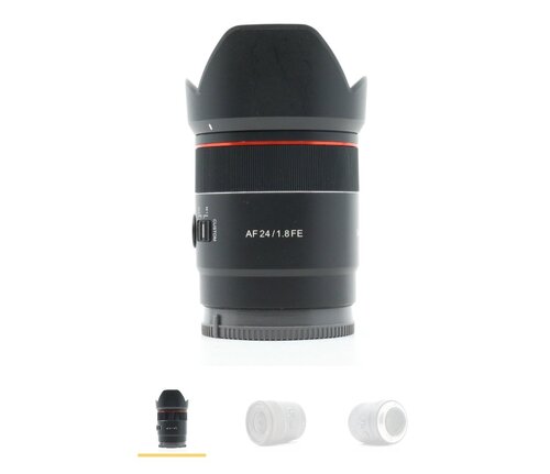 Περισσότερες πληροφορίες για "Samyang AF 24mm F1.8 FE"