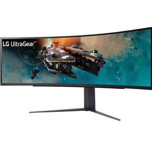 Περισσότερες πληροφορίες για "LG UltraGear 49GR85DC-B Ultrawide VA HDR Curved Gaming Monitor 49" 5120x1440 240Hz"
