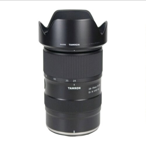 Περισσότερες πληροφορίες για "Tamron 28-75 f2. 8 e mount g2"