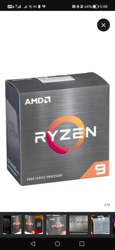 Περισσότερες πληροφορίες για "AMD Ryzen 9 5900X"