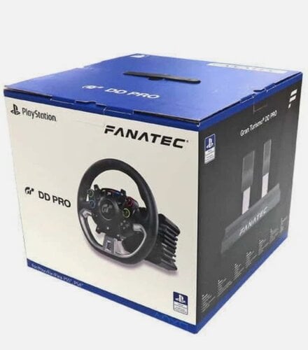Περισσότερες πληροφορίες για "Fanatec csl dd pro(8 nm) + V3 pedals+brackets+brake dumber"