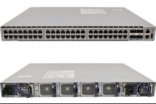 Περισσότερες πληροφορίες για "Arista 48-Port 10G Ethernet Switch 4x QSFP+"