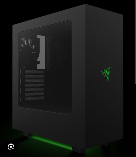 Περισσότερες πληροφορίες για "Nzxt s340 Razer Edition"
