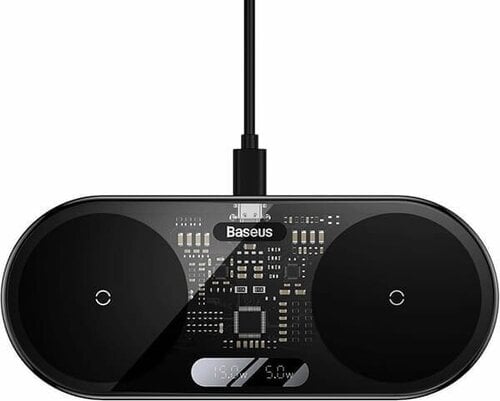Περισσότερες πληροφορίες για "BASEUS WIRELESS QI CHARGER DIGITAL LED DISPLAY 2-IN-1 20W BLACK"
