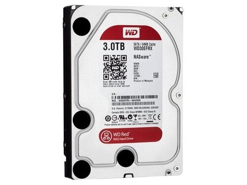Περισσότερες πληροφορίες για "Western Digital Red 3TB -  100% υγεία - 4 ώρες λειτουργίας"