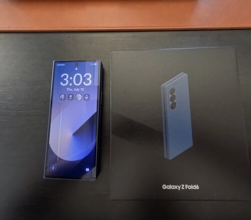 Περισσότερες πληροφορίες για "Samsung Galaxy Z Fold6 SM-F956B/DS (Navy/1 TB GB)"