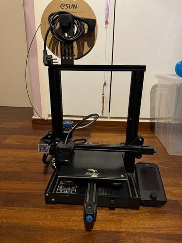 Περισσότερες πληροφορίες για "Creality Ender 3 v2"
