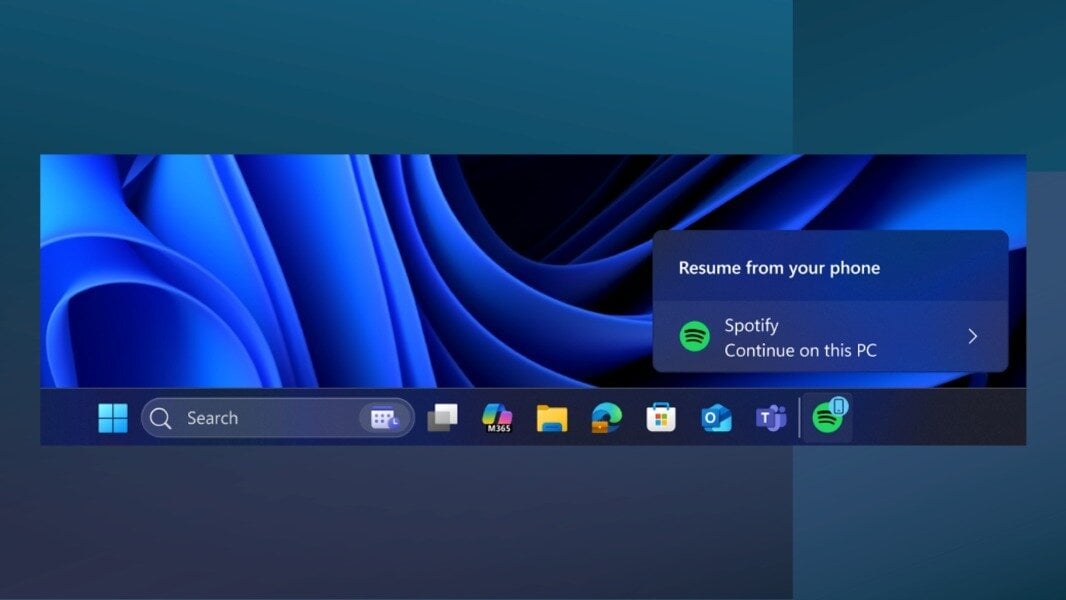 Νέα λειτουργία της Microsoft επιτρέπει τη συνέχεια δραστηριότητας από Android στα Windows 11