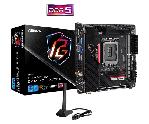 Περισσότερες πληροφορίες για "Z690 Phantom Gaming-ITXTB4"