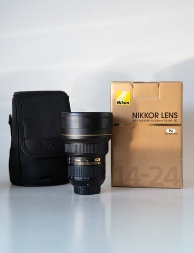 Περισσότερες πληροφορίες για "Nikon AF-S 14-24 f2.8 G ED"