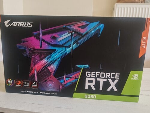 Περισσότερες πληροφορίες για "Nvidia RTX 3060 Aorus Elite 12G Rev 2.0"