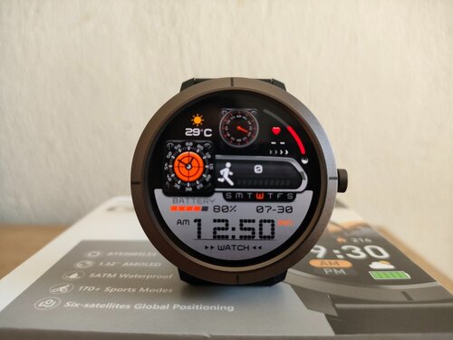 Περισσότερες πληροφορίες για "Smartwatch καινούργιο με Amoled οθόνη 1.32 ίντσες , Ελληνικό μενού, πυξίδα, GPS, και Aλτίμετρο"