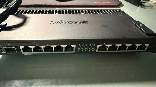 Περισσότερες πληροφορίες για "MikroTik RB4011iGS+RM Router με 10 Θύρες Gigabit Ethernet"