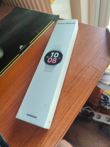 Περισσότερες πληροφορίες για "Samsung Galaxy Watch 5"