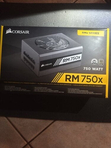 Περισσότερες πληροφορίες για "Corsair RM 750x (750W)"