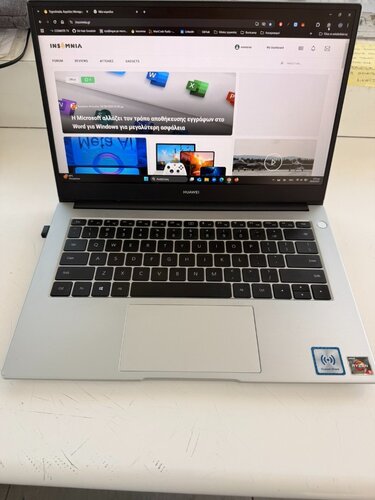 Περισσότερες πληροφορίες για "Huawei matebook D14"
