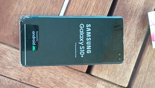 Περισσότερες πληροφορίες για "Samsung Galaxy S10+ (Μαύρο/128 GB)"