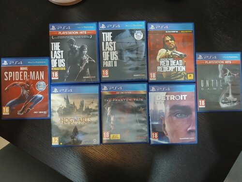 Περισσότερες πληροφορίες για "Games για ps4, σε άριστη κατάσταση."