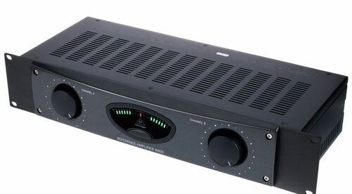 Περισσότερες πληροφορίες για "Behringer A800"