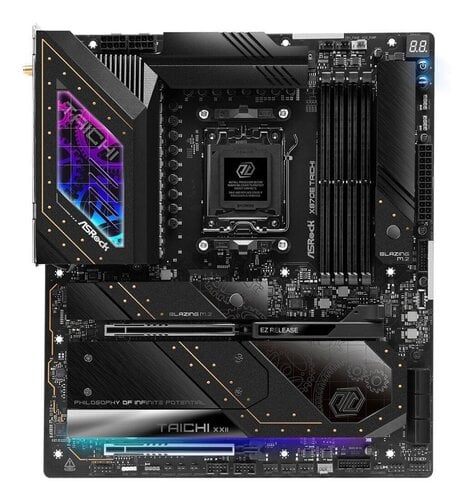 Περισσότερες πληροφορίες για "Asrock X870E Taichi ή Lite"