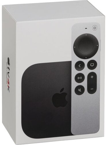 Περισσότερες πληροφορίες για "Apple TV Box TV 4K MN893QM/A"