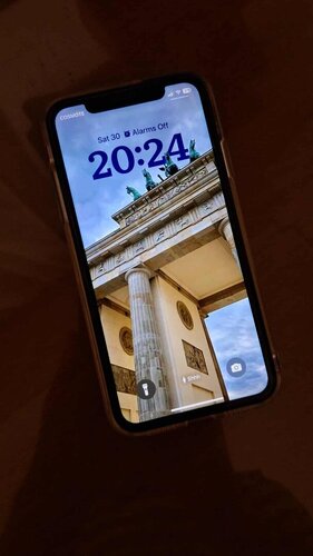 Περισσότερες πληροφορίες για "Apple iPhone 11 (Μαύρο/128 GB)"