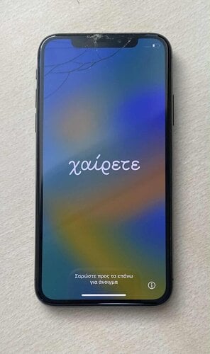 Περισσότερες πληροφορίες για "iPhone X (Black/256GB)"