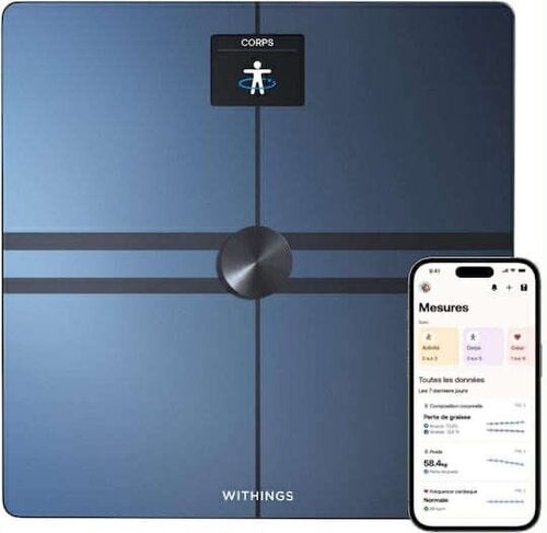 Περισσότερες πληροφορίες για "Ζυγαριά Withings"