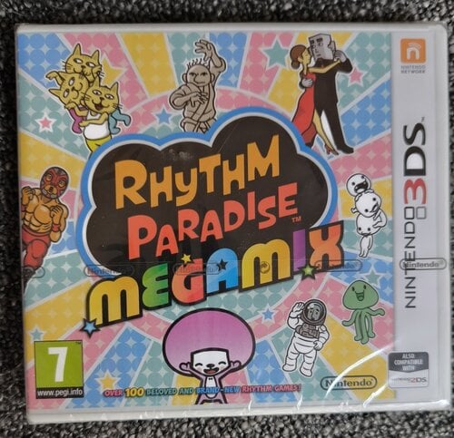Περισσότερες πληροφορίες για "Rhythm Paradise (3DS, Wii)"