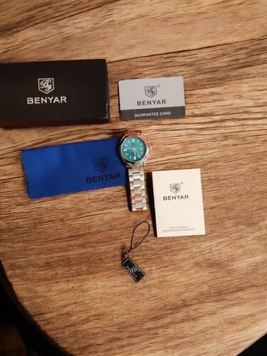 Περισσότερες πληροφορίες για "BENYAR TIFFANY BLUE 39"