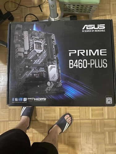 Περισσότερες πληροφορίες για "ASUS PRIME B460-PLUS"