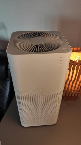 Περισσότερες πληροφορίες για "XIAOMI MI AIR PURIFIER 2H - KΑΘΑΡΙΣΤΗΣ ΙΟΝΙΣΤΗΣ ΑΕΡΑ - WI-FI"