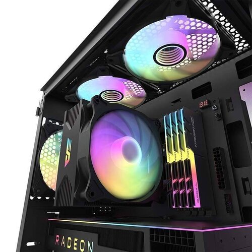 Περισσότερες πληροφορίες για "Darkflash Infinity 8 5in1 Case Fan 120mm με RGB Φωτισμό και Σύνδεση 4-Pin PWM + controller"