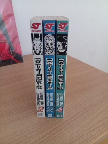 Περισσότερες πληροφορίες για "Death Note Manga Volumes 2-4"