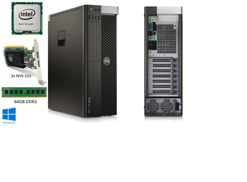 Περισσότερες πληροφορίες για "Dell Precision 3610 – Workstation με Xeon & 56GB RAM, Αναβαθμίσμενο, Μοναδική Ευκαιρία!"