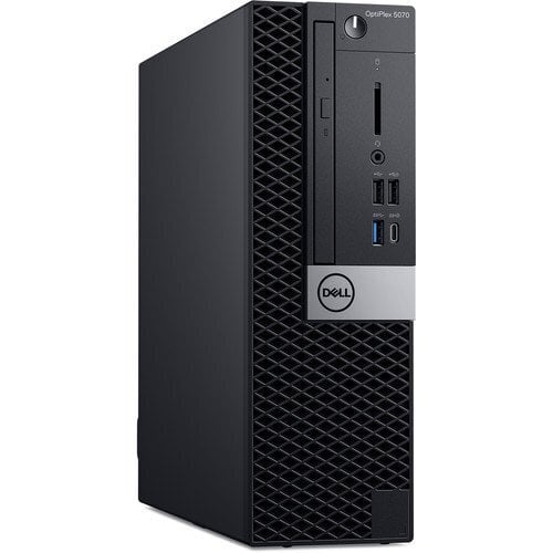 Περισσότερες πληροφορίες για "Dell Optiplex 7050 SFF"