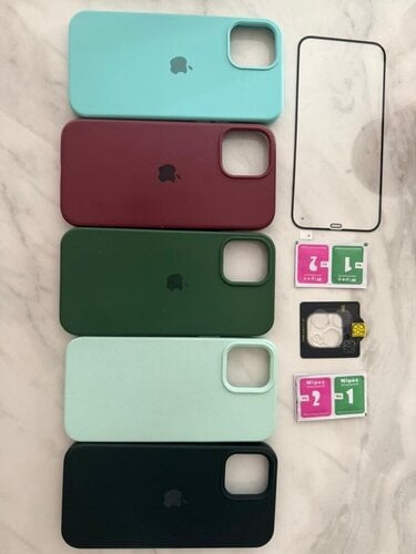 Περισσότερες πληροφορίες για "iPhone 12 Pro Max θήκες+Glass"