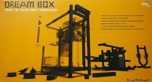 Περισσότερες πληροφορίες για "Aerocool Dreambox + Custom Υδρόψυξη"