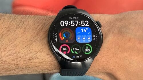 Περισσότερες πληροφορίες για "Huawei WATCH 5 (46mm/Μαύρο)"