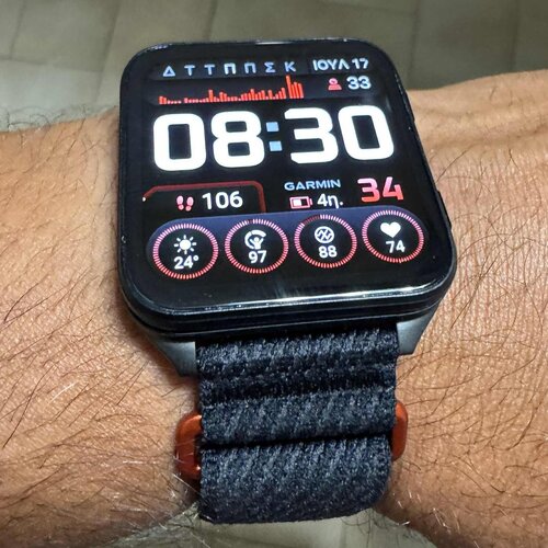 Περισσότερες πληροφορίες για "Garmin Venu X1 Black with Slate Titanium (ανταλλαγή με Fenix 8 / Forerunner 970)"