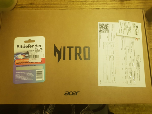 Περισσότερες πληροφορίες για "Acer NITRO v15 Σφραγισμένο"